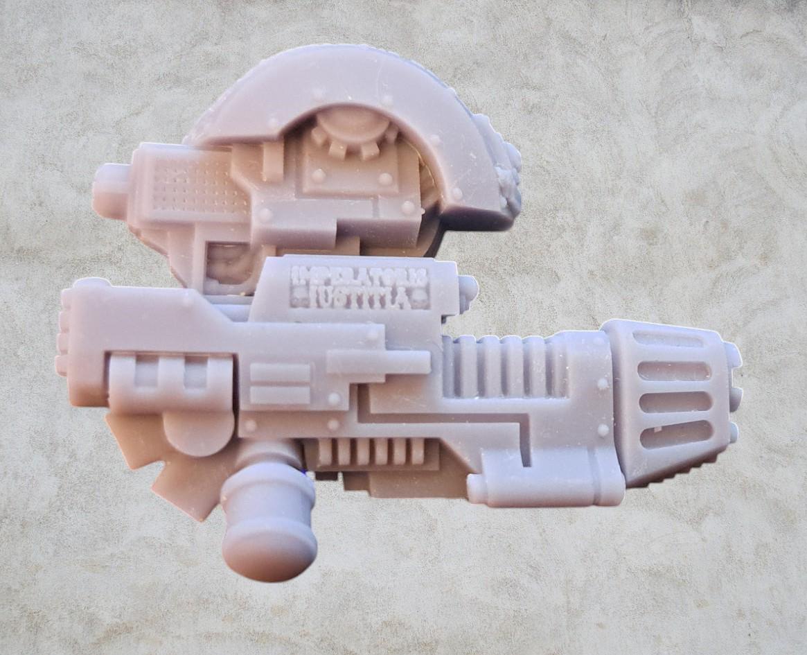 Grey Guy dread Weapon upgrades - 5 Variations