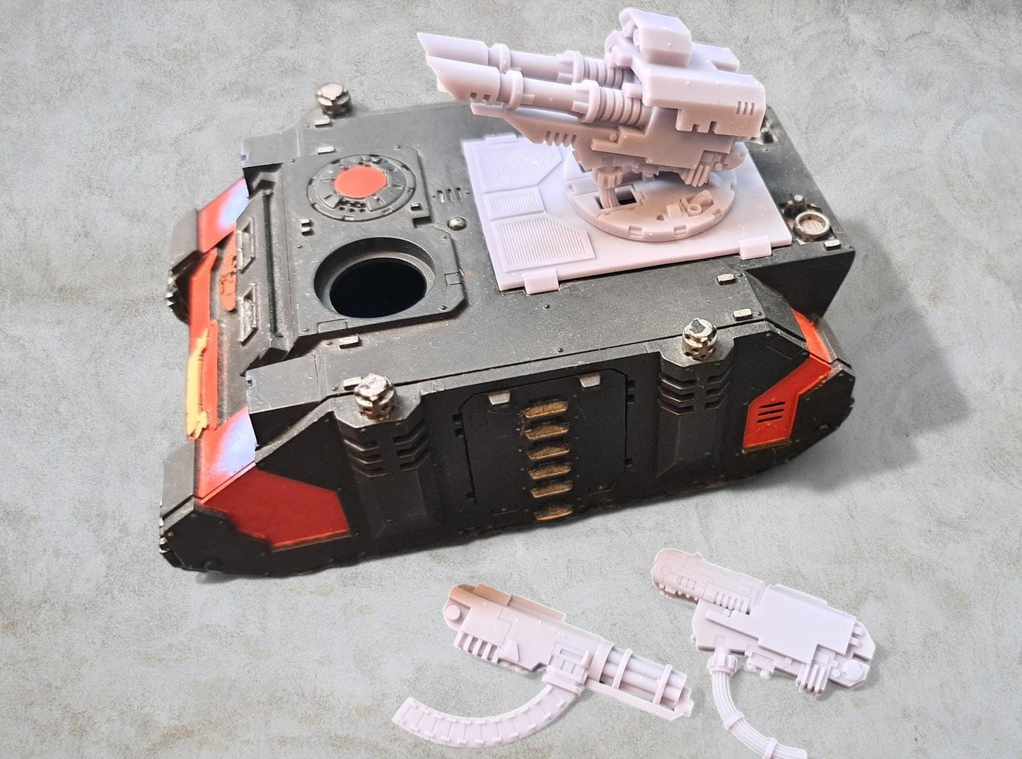 Rhino Razorback conversion.
