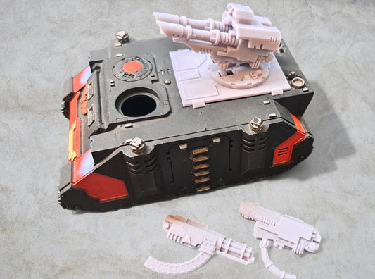 Rhino Razorback conversion.
