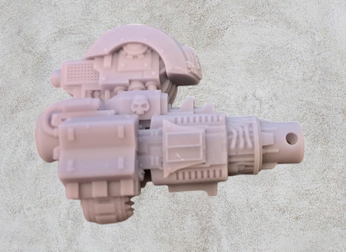Grey Guy dread Psych Cannon