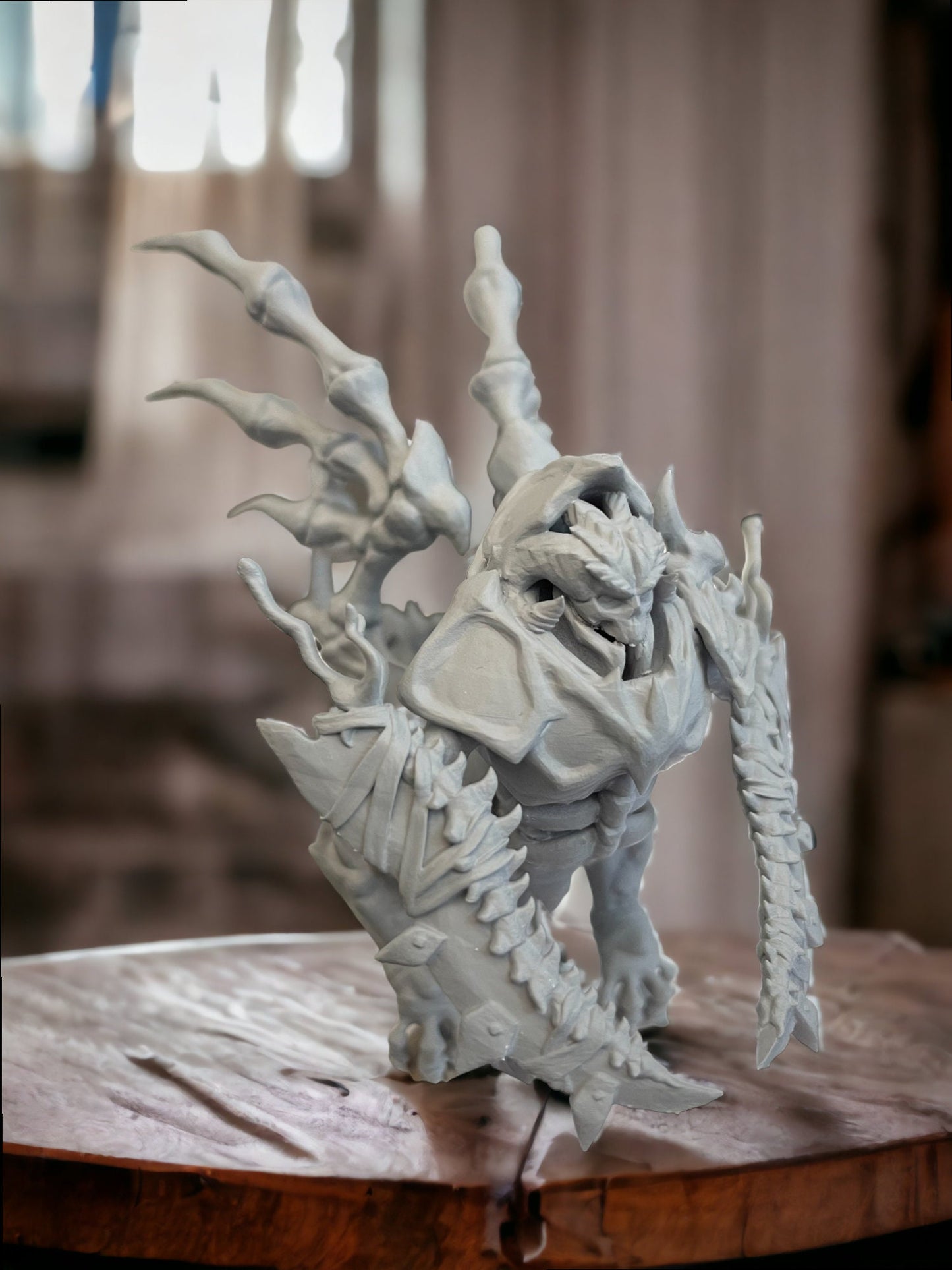 Skeleton Spinx DnD, Fantasy, war gaming
