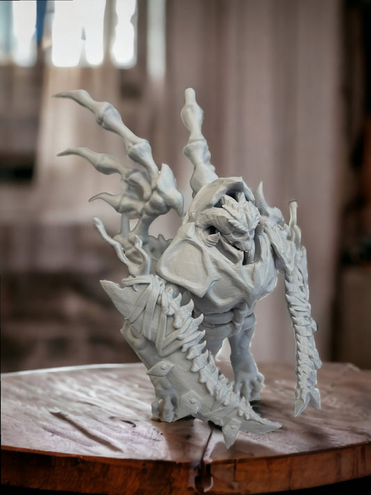 Skeleton Spinx DnD, Fantasy, war gaming
