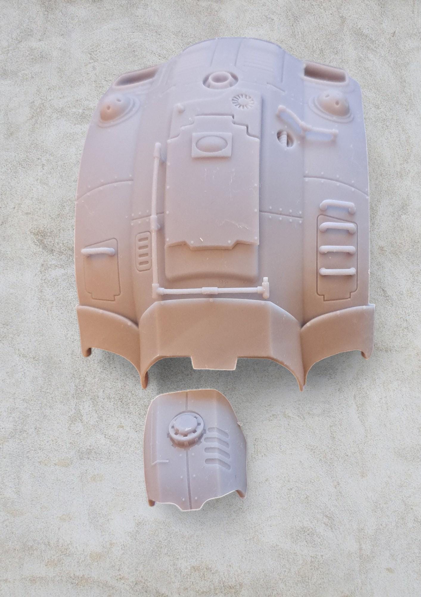 Knights carapace kit 1.