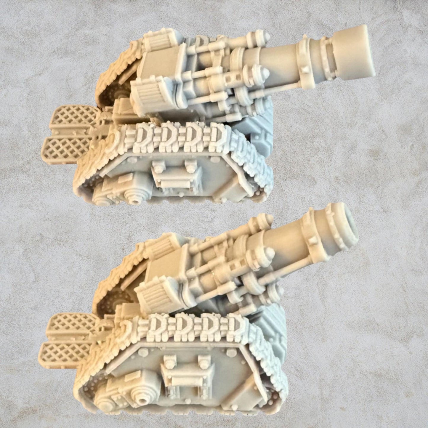 Big Gun Artillery platforms, (two choices).