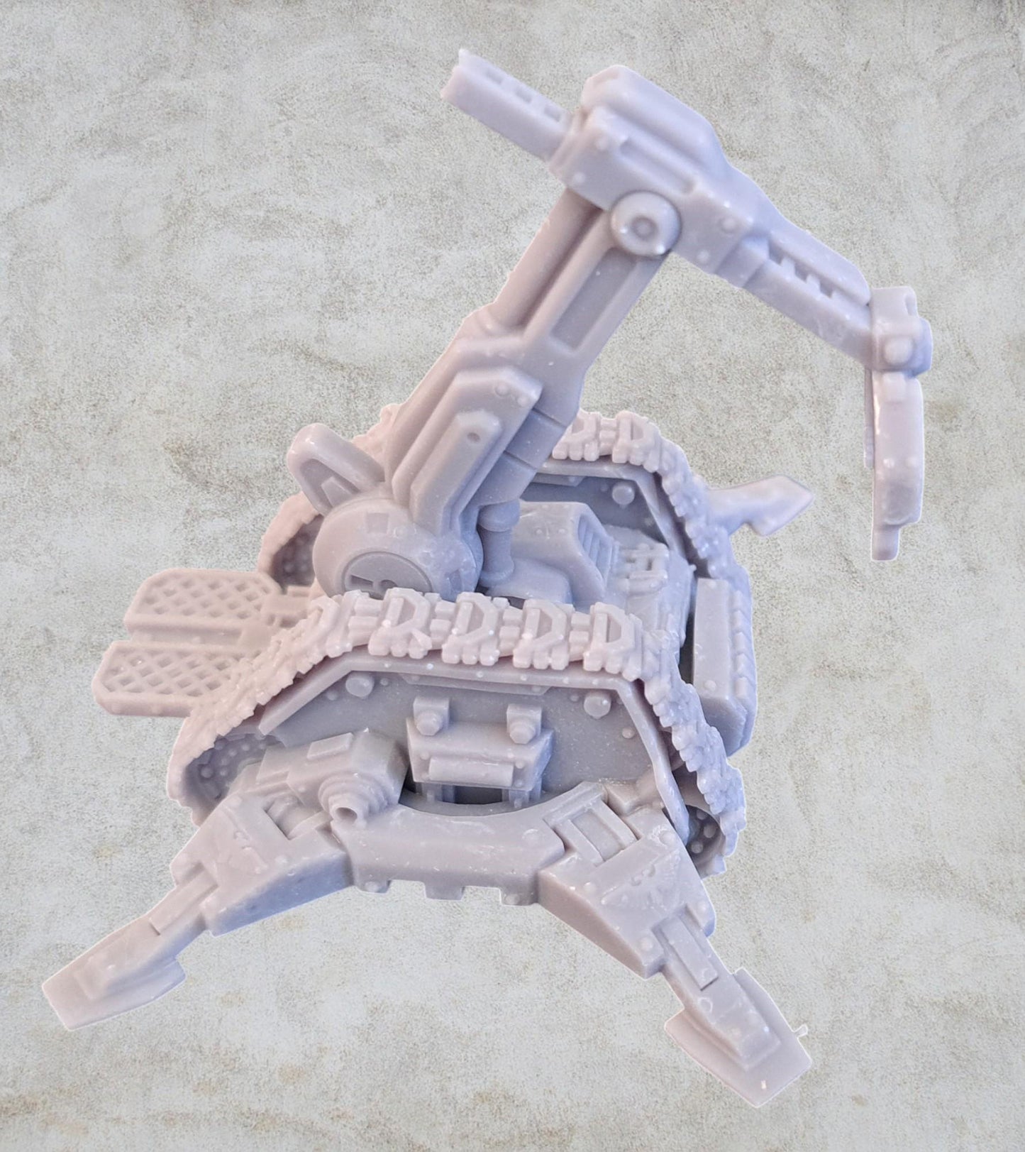 Artillery Recovery Crane.