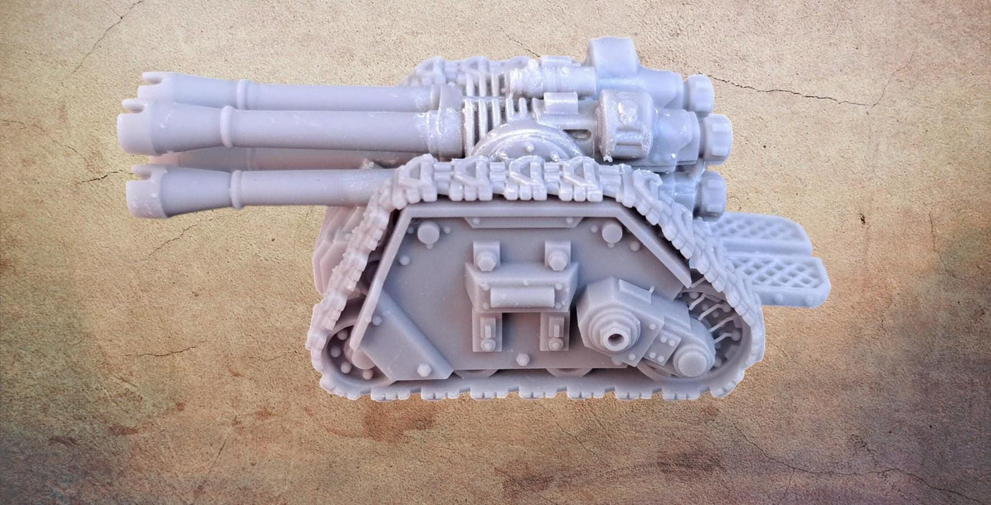 Artillery platform 4.