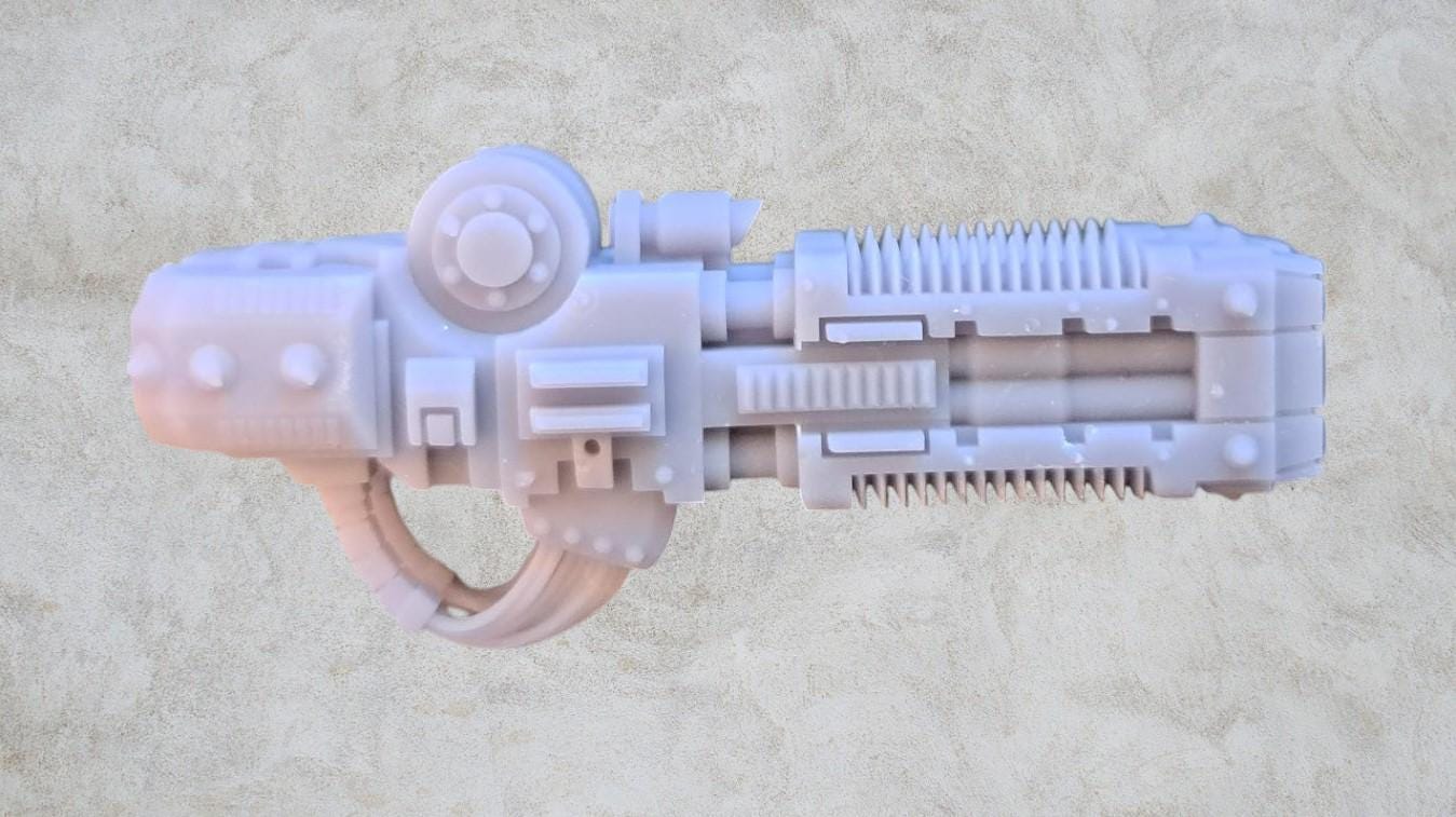 Contemptor Heavy Weapon upgrades (4 variations).