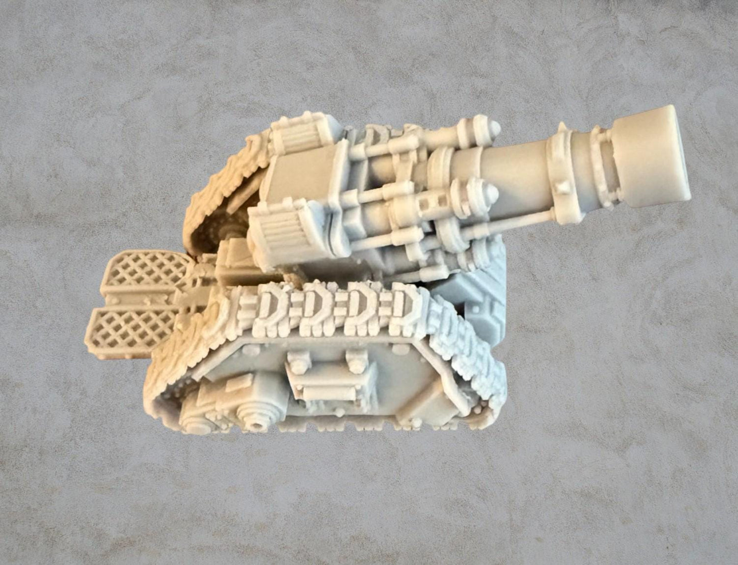 Big Gun Artillery platforms, (two choices).