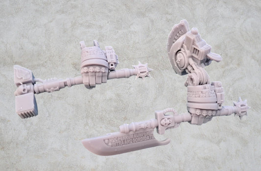 Grey Guys dread doom weapons. (please select from the drop down box).