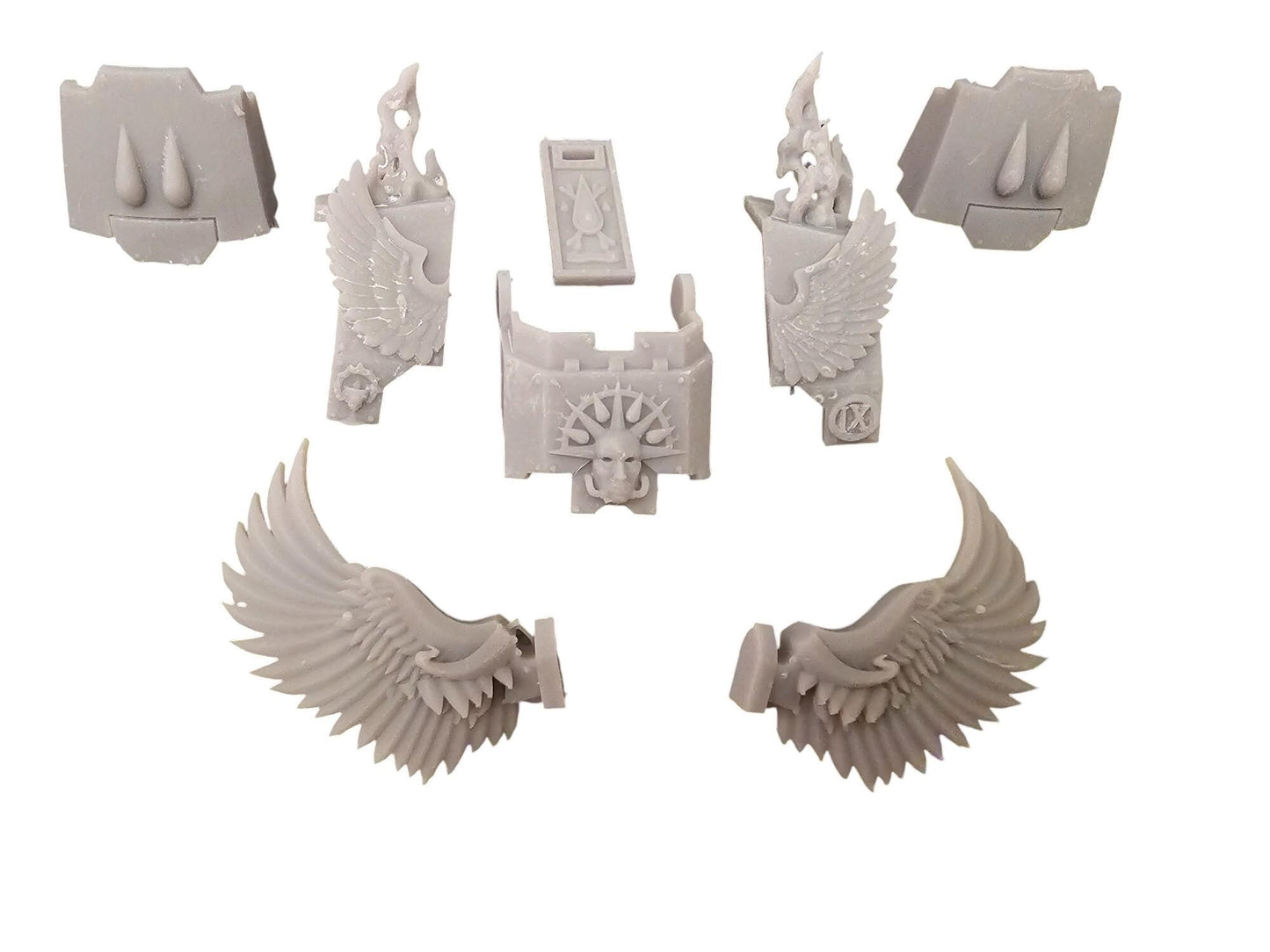 Blood Vampire Armour Set 2 - Dreadnought Conversion Kit
