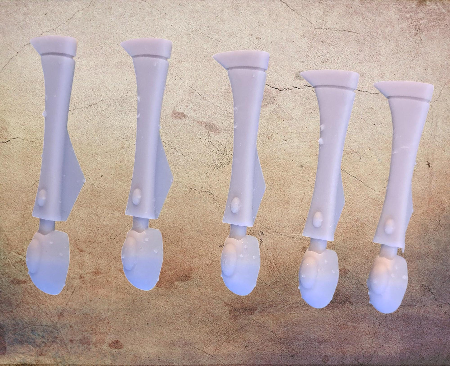Eldar tank spines (set of 5).