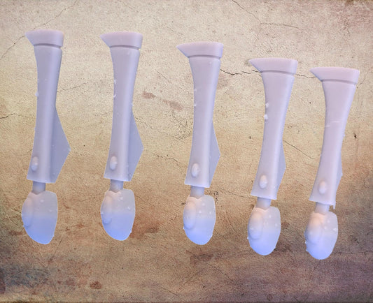 Eldar tank spines (set of 5).