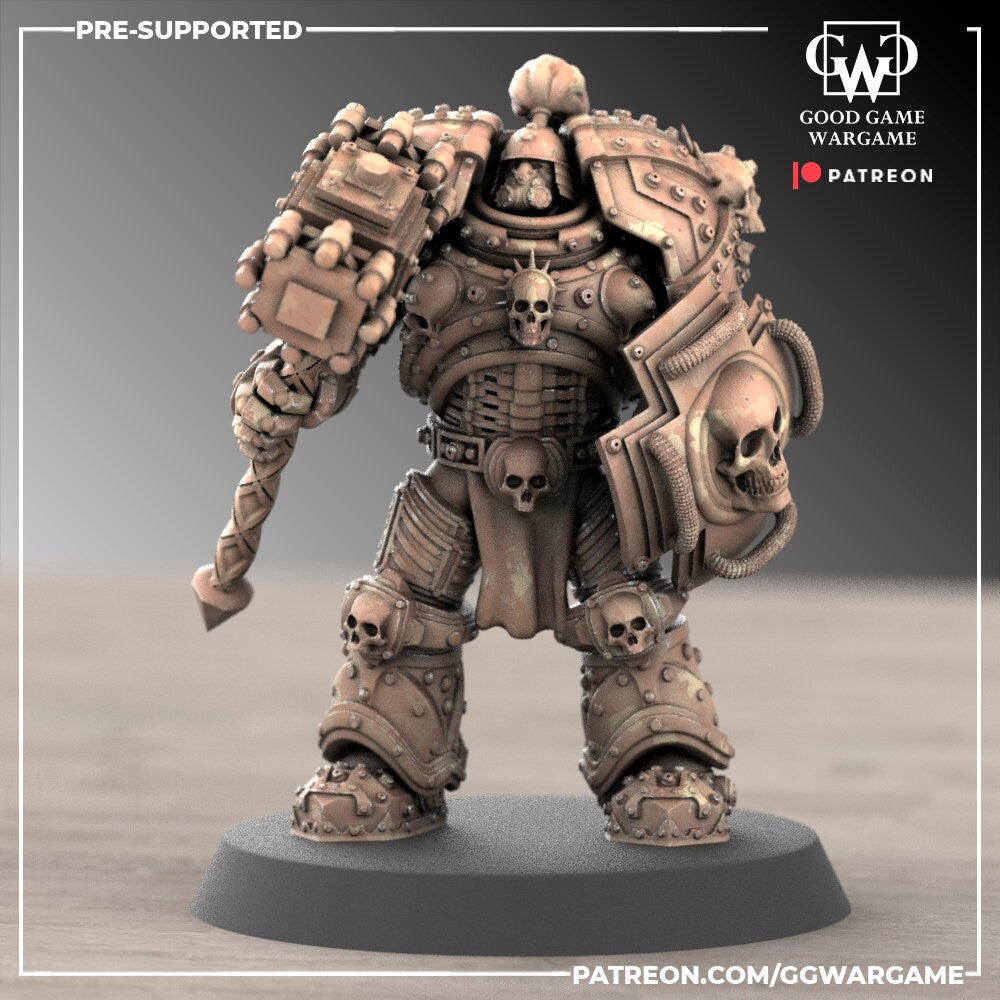 Thunder Warriors Heavy Armour SQ1  2 sizes/12 pack sizes