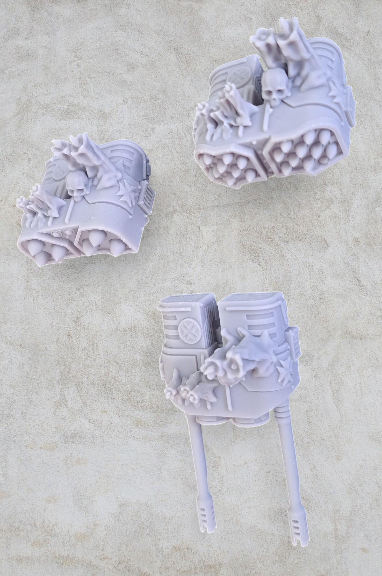 Knights Templar knight carapace upgrade kit 1.