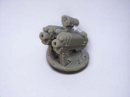 landraider Psycannon Front gun mount.