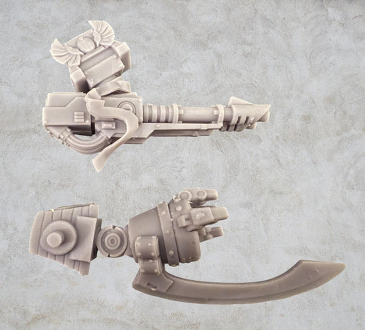 10000 sons Contemptor weapons upgrades.(choose from the drop down box).