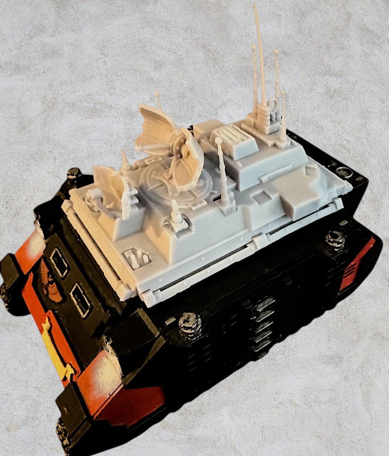 Rhino Comms Conversion.