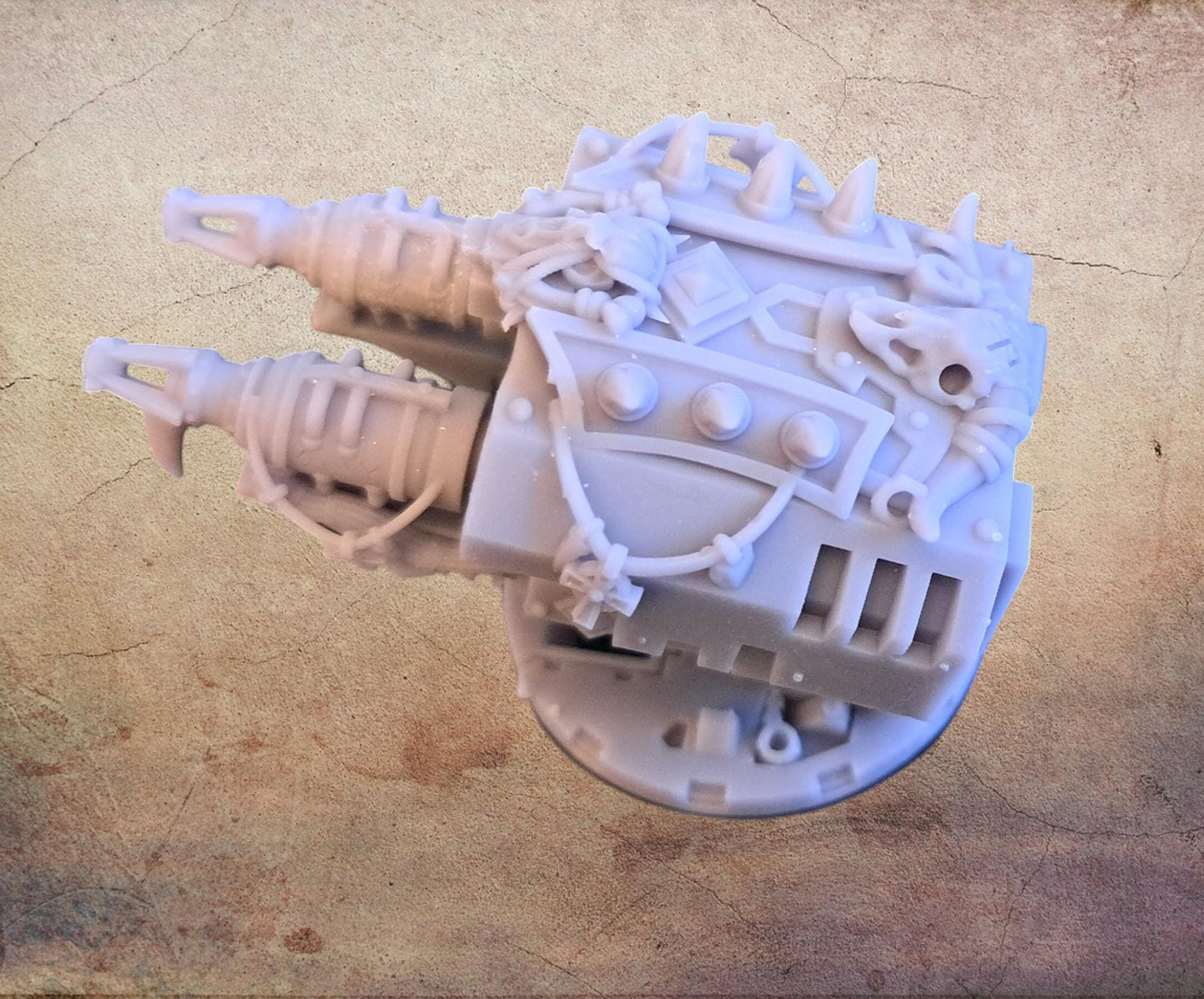 landraider Front gun mount Helfrost ( please state cover required).