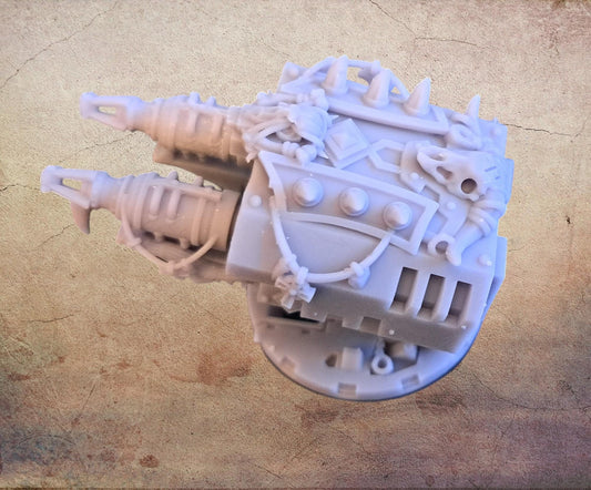 landraider Front gun mount Helfrost ( please state cover required).