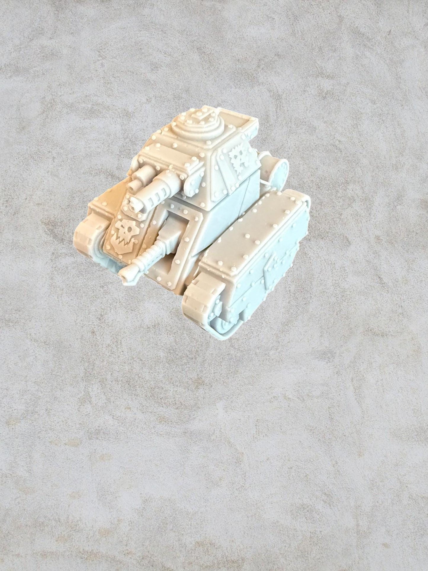 Gobo scrap tank.
