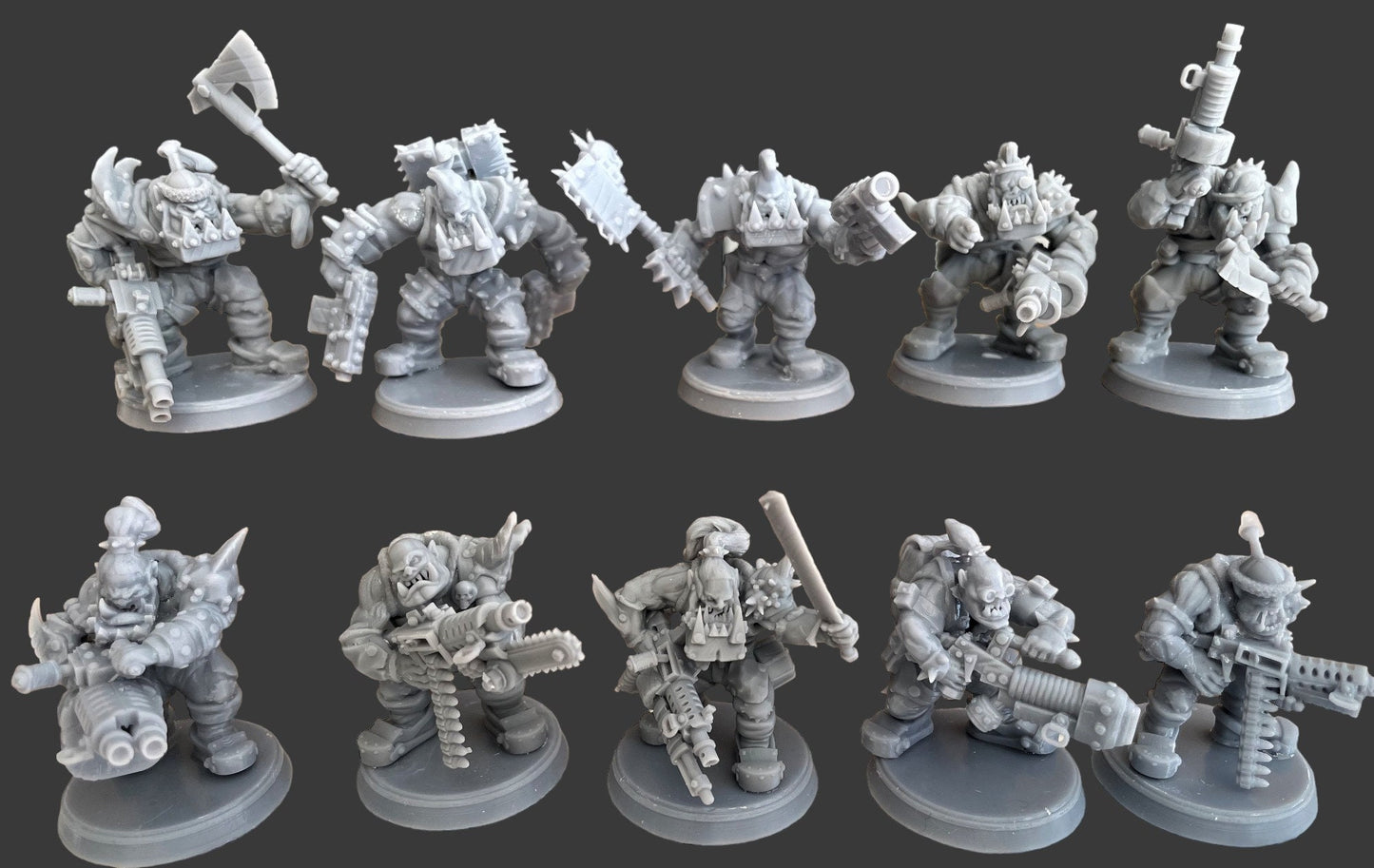 Biga Tooth Orcaz Boyz by GGW