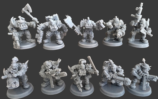 Biga Tooth Orcaz Boyz by GGW