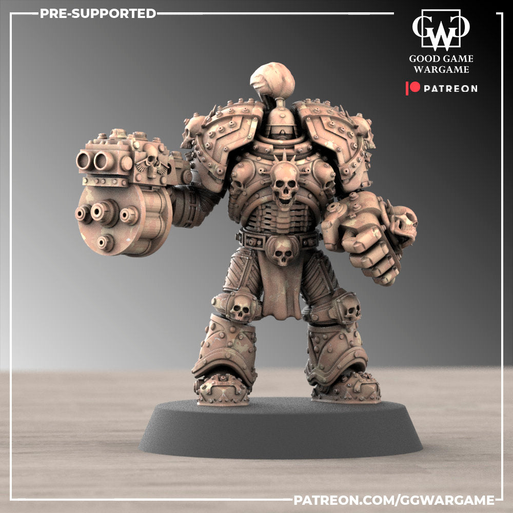 Thunder Warriors Heavy Armour SQ1  2 sizes/12 pack sizes