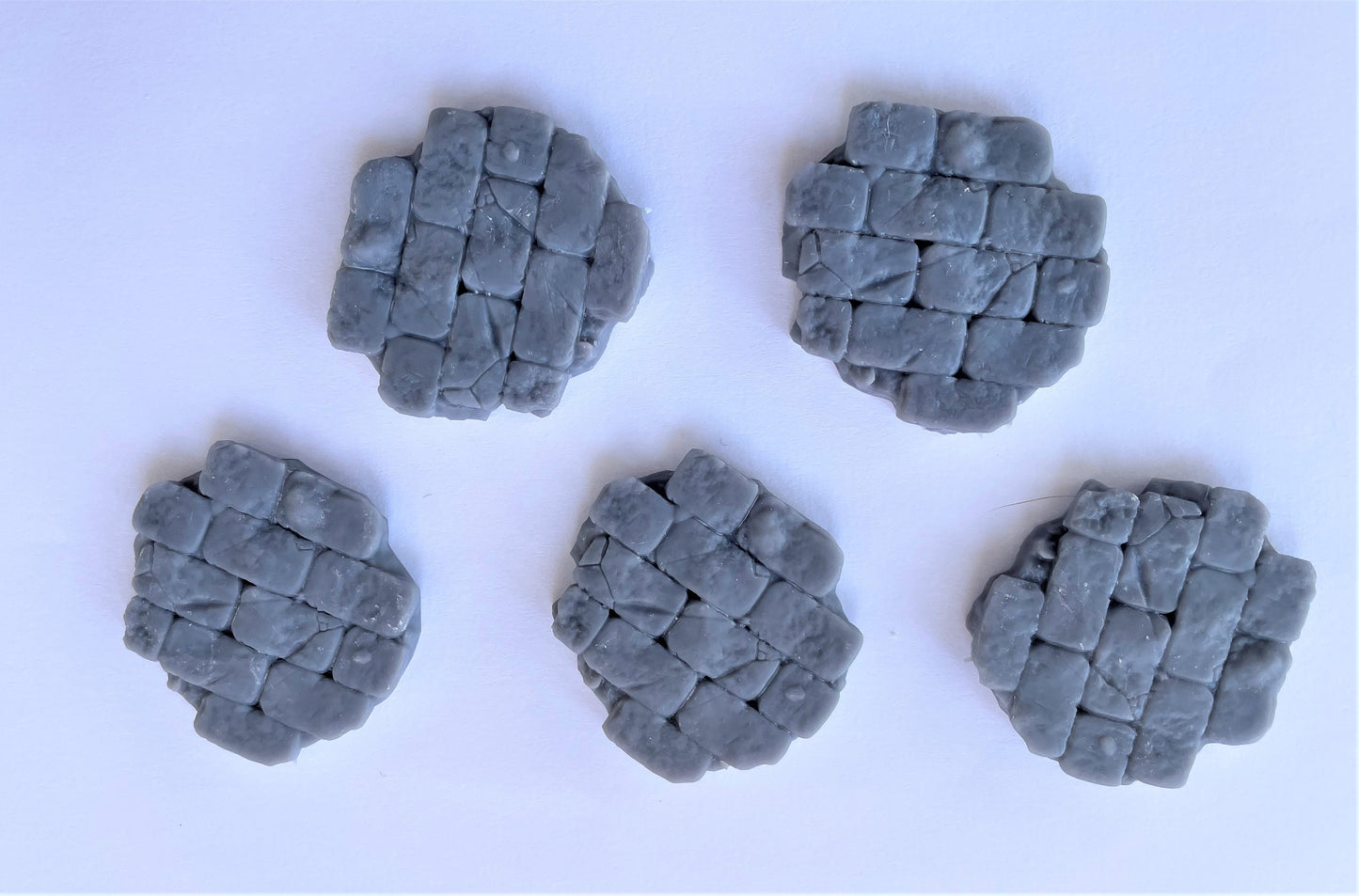 32mm Resin Stone Bases 8k Quality