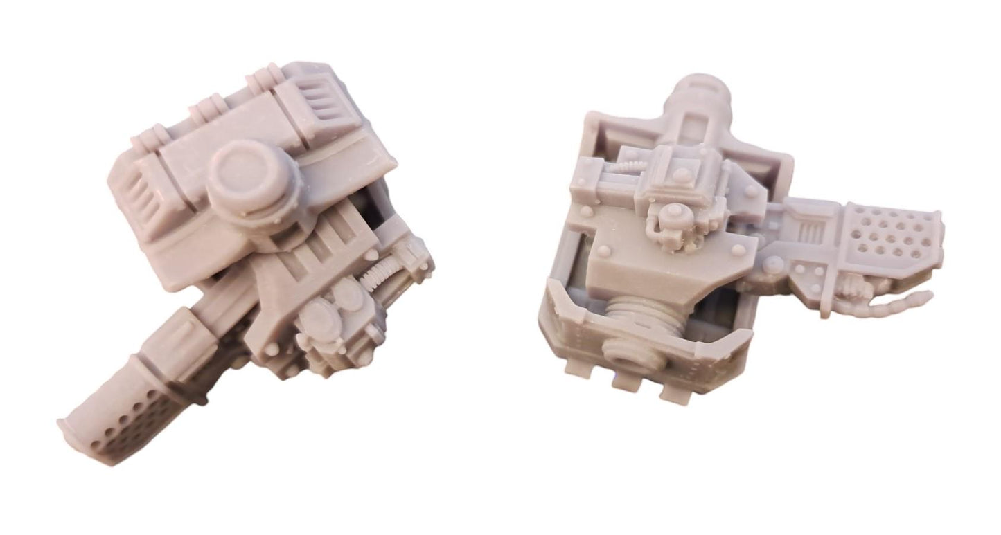 landraider Flamer with tank Sponsons 3