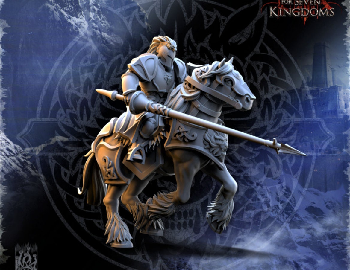 Wolf Warrior Knights by Beholder