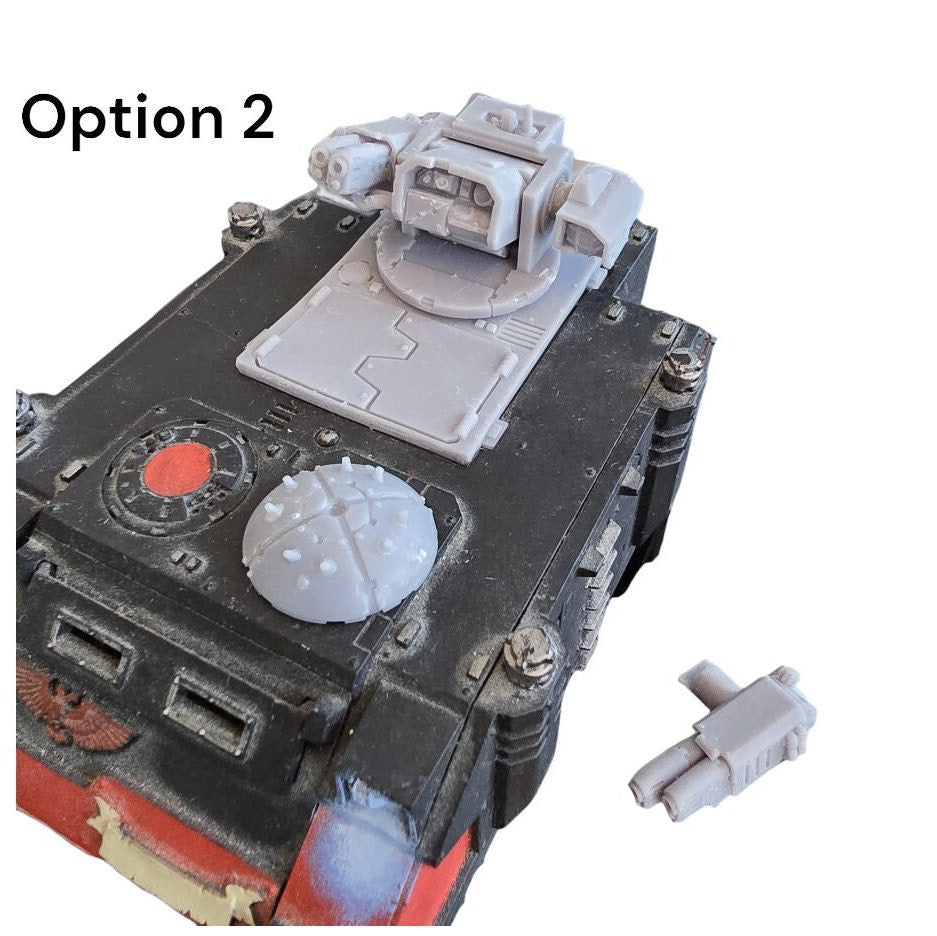 Razorback Turret Conversions (4 Options available)