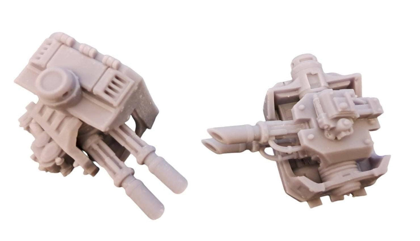landraider twin Las cannons Sponsons 2 (fixed)