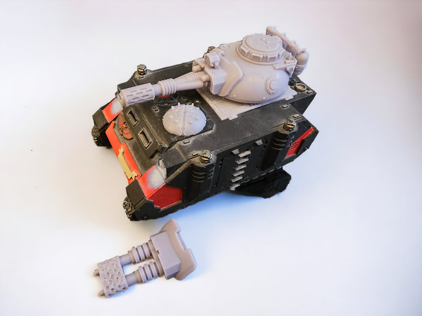 Ancient Predator  turret upgrade (2 choices)