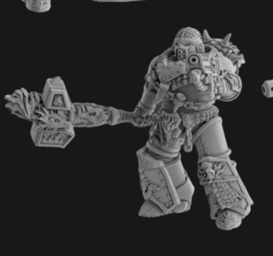 Socratis - Fire Lizard Warriors Order - x5 Assault Squad 32mm  Bases by DakkaDakka