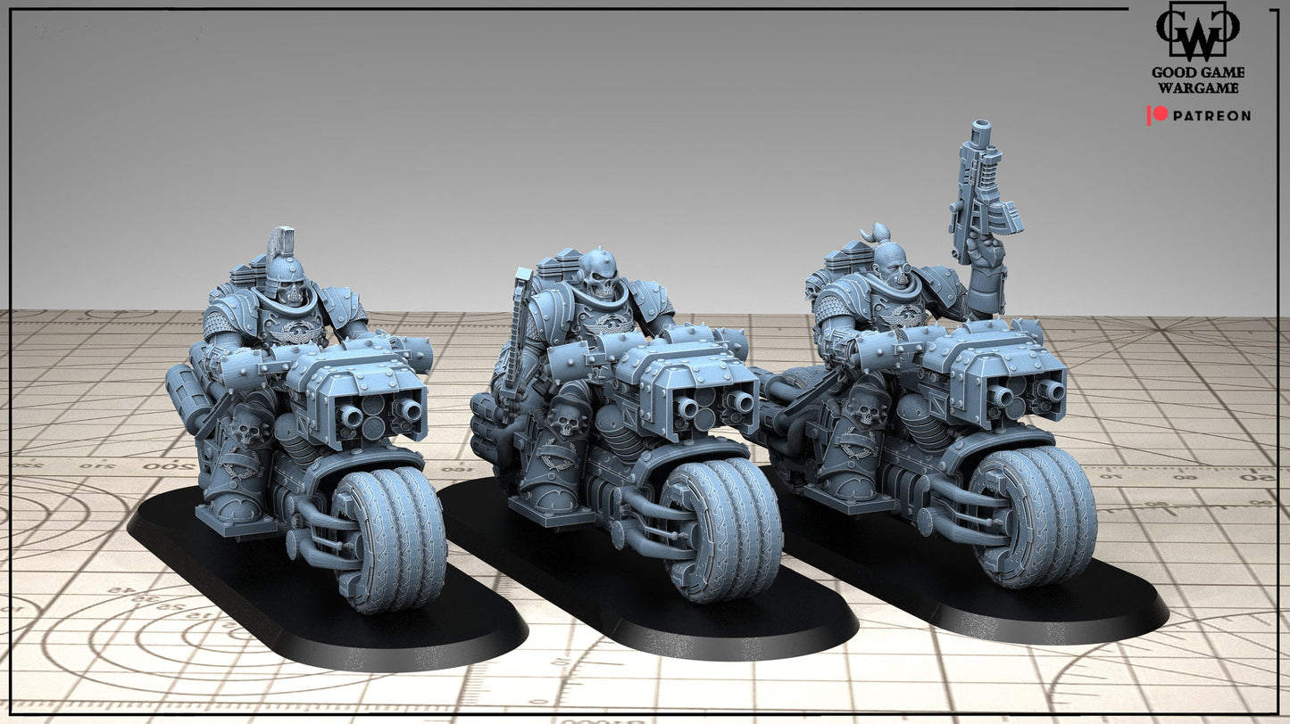 Thunder Warriors FA Bike Unit by GGW