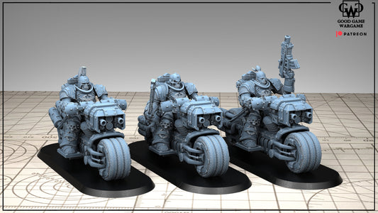 Thunder Warriors FA Bike Unit by GGW
