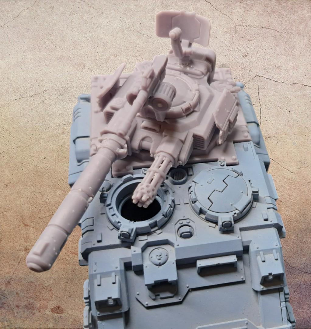 Impulsor turret upgrade 3.