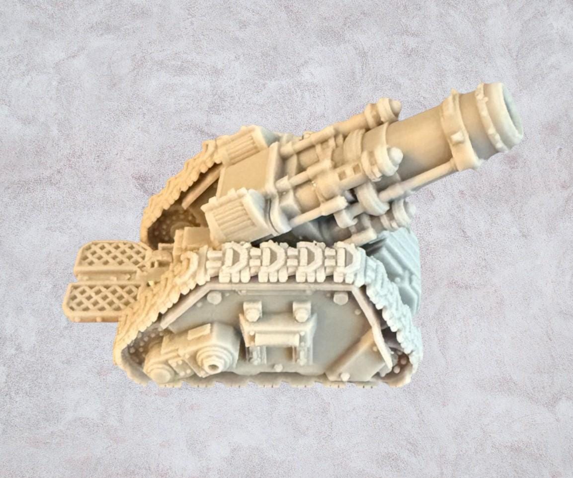 Big Gun Artillery platforms, (two choices).