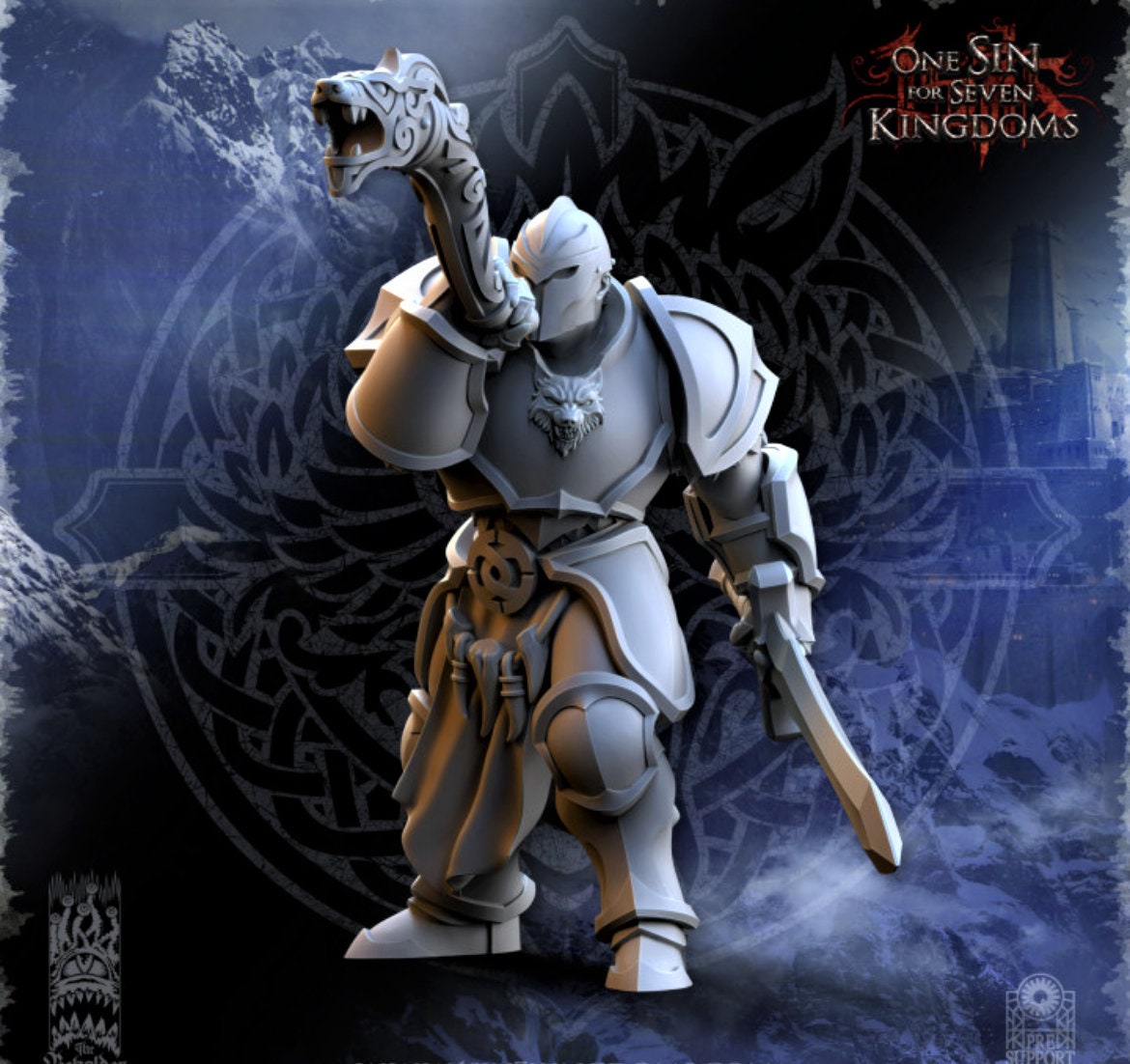 Wolf Warriors  Command Group by Beholder