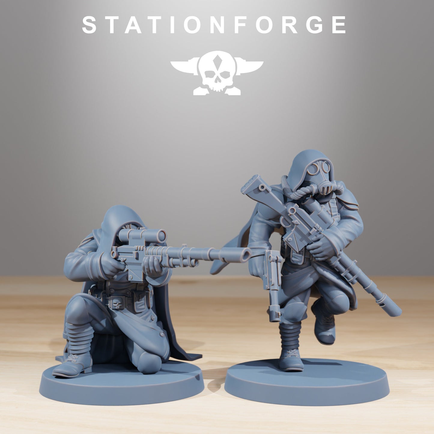 Grimguard Marksman x 10 models/ Stationforge minatures