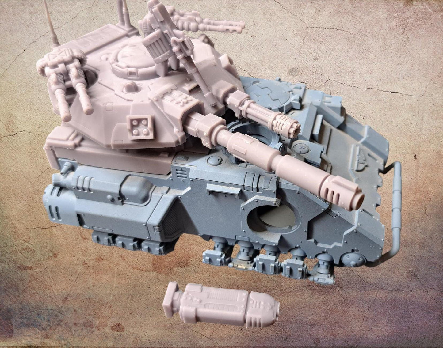 Impulsor turret upgrade 2.