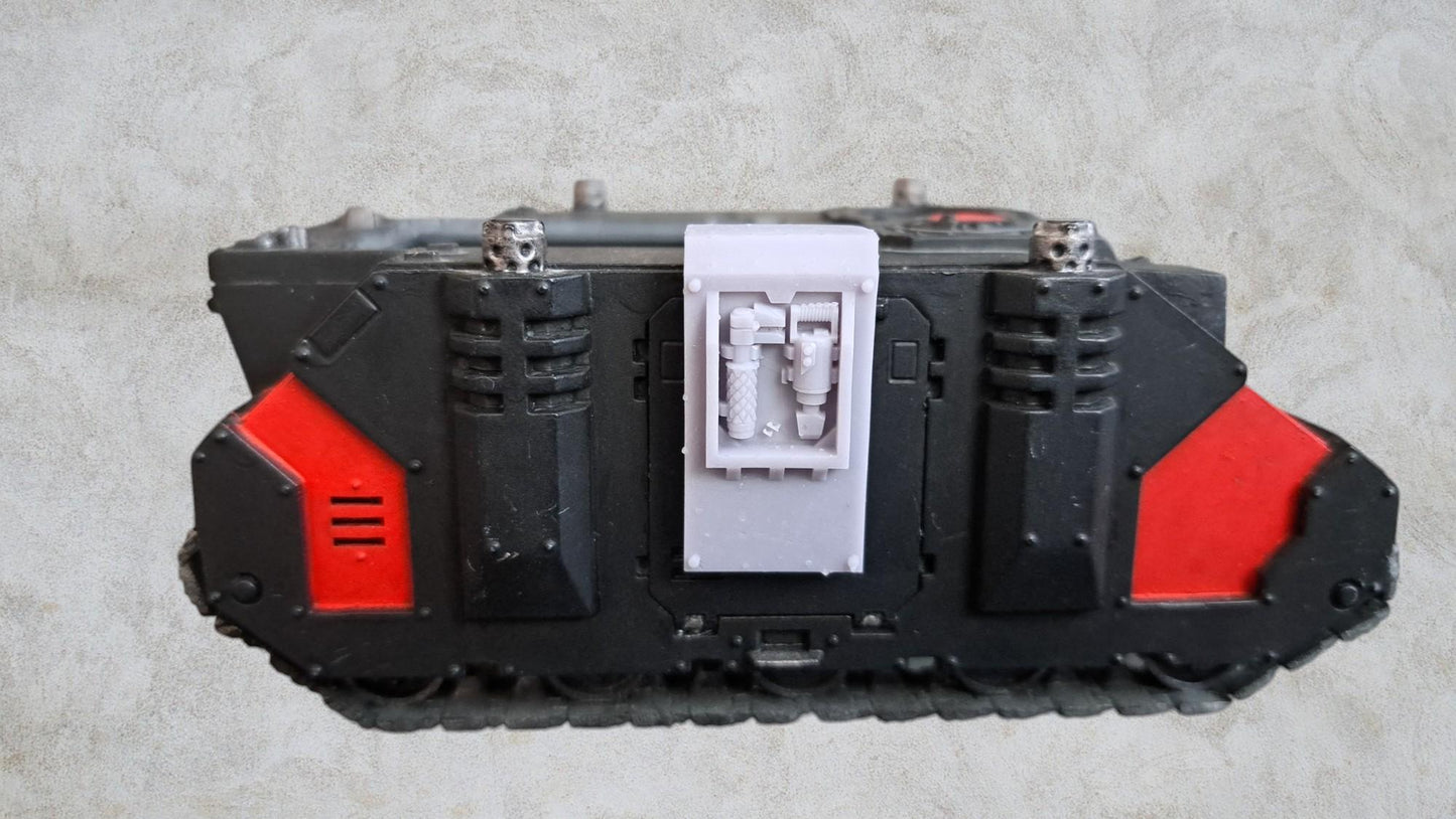 Rhino armour upgrade, (please select from the drop down list provided).