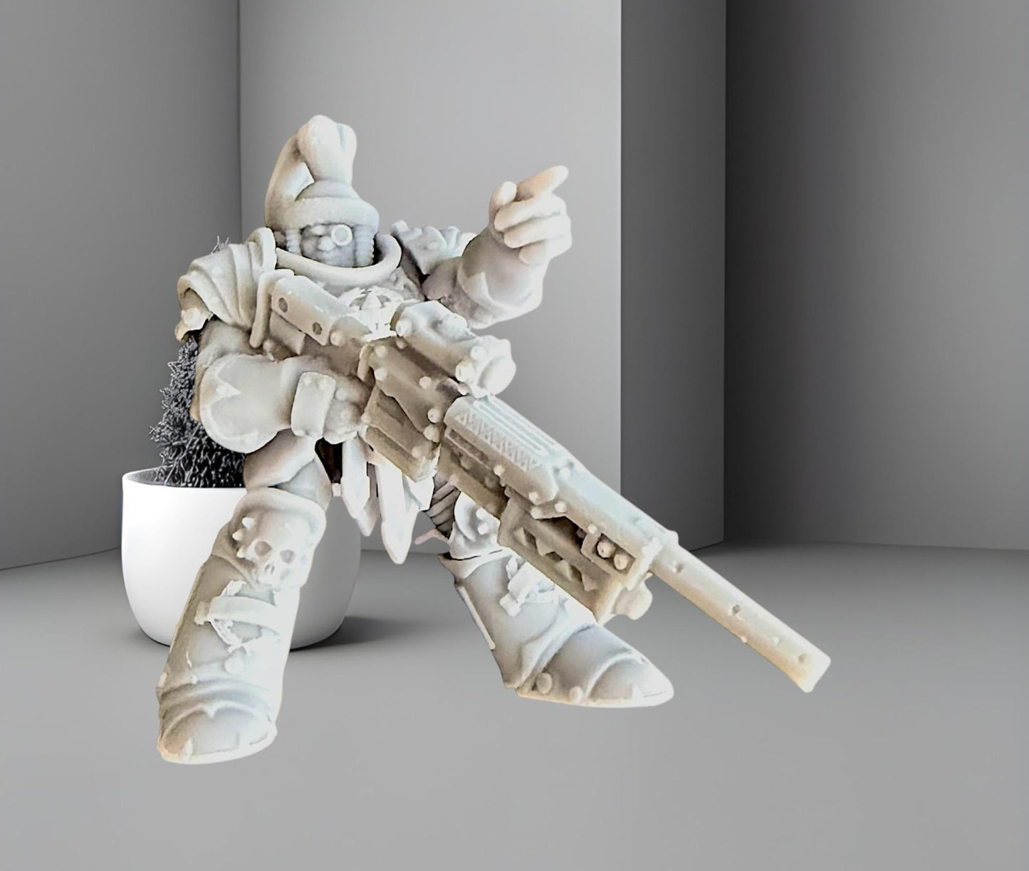 Thunder Warriors squad 2 Unit by GGW (10 figures supplied)