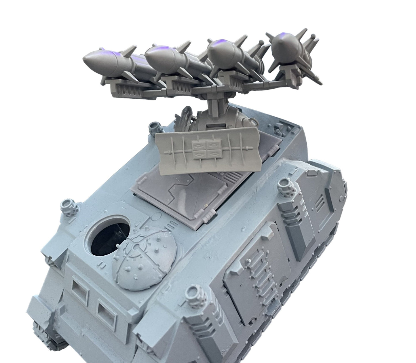 Hydra missile battery conversion for Rhino.