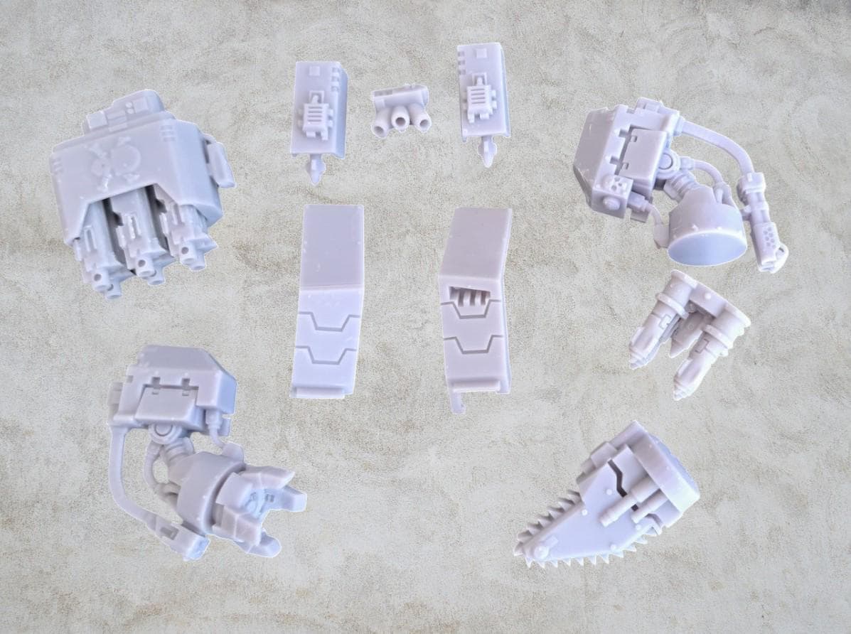 Siege Dread upgrade.