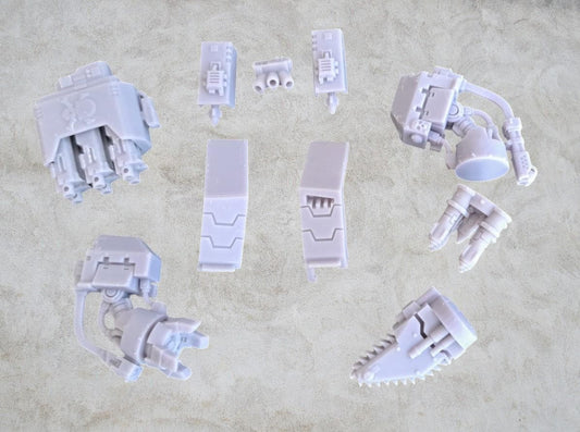 Siege Dread upgrade.