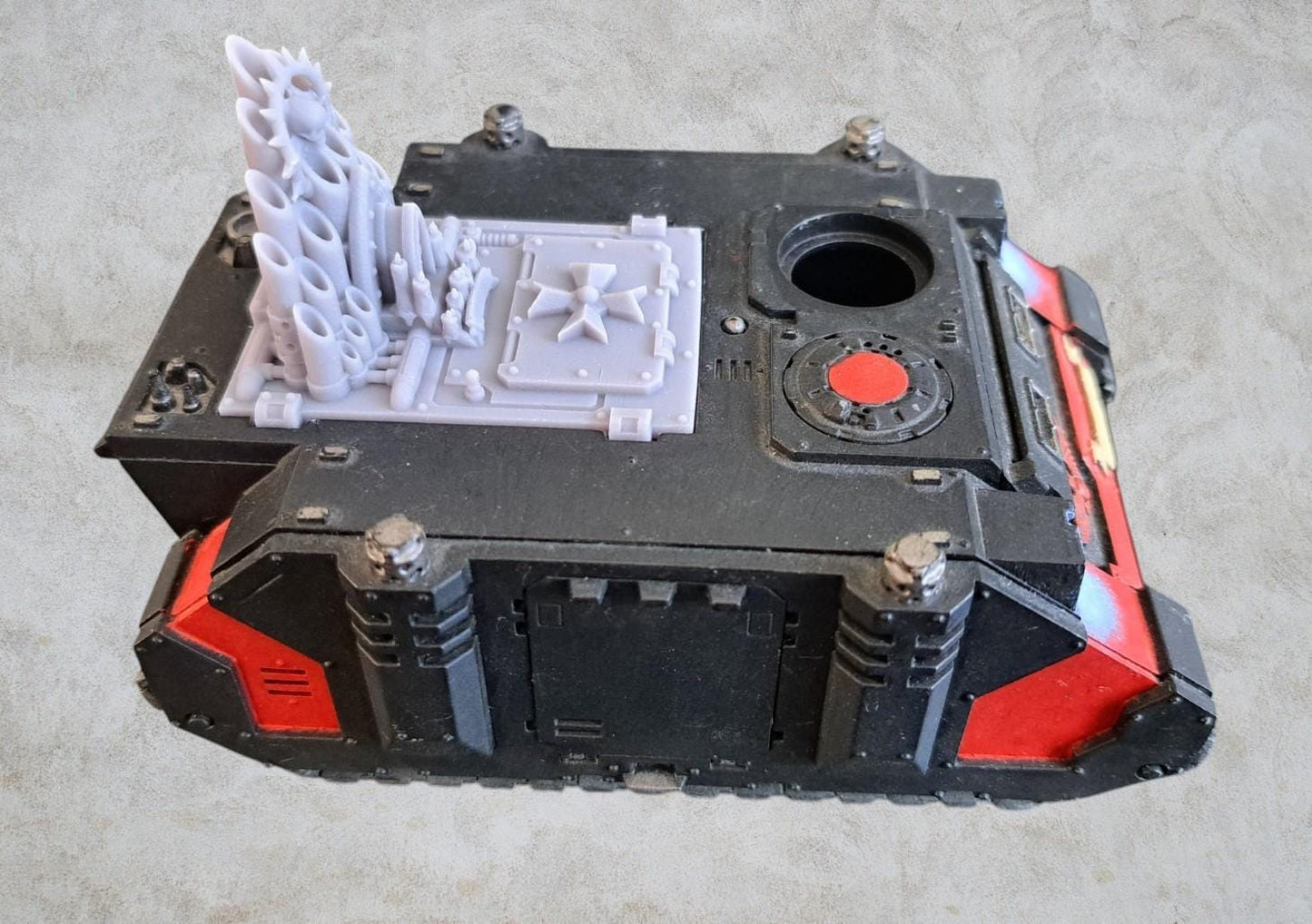 Rhino Sisters conversion 3.