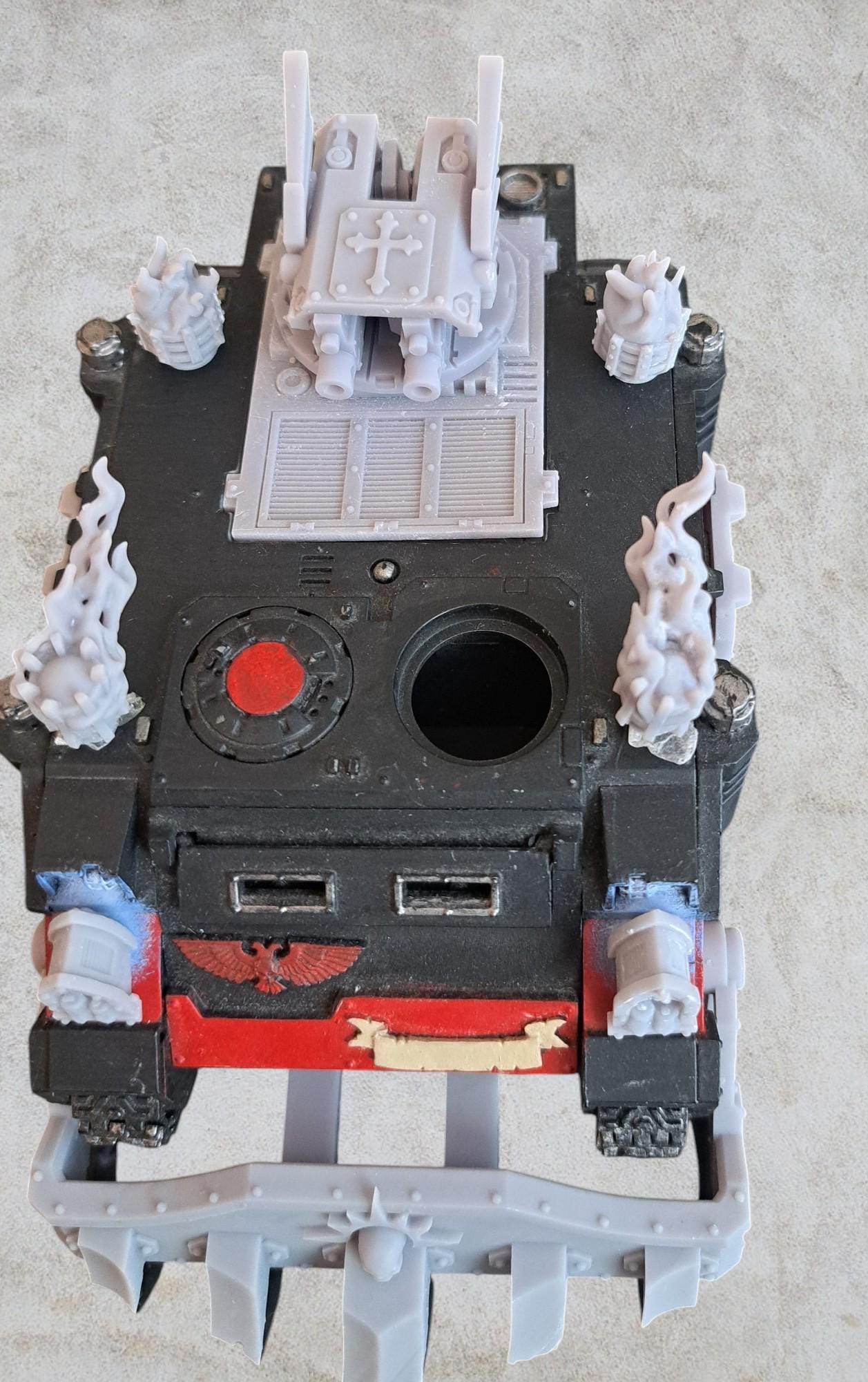 Sisters Rhino Razorback conversion.
