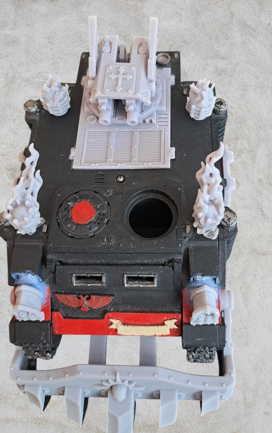 Sisters Rhino Razorback conversion.