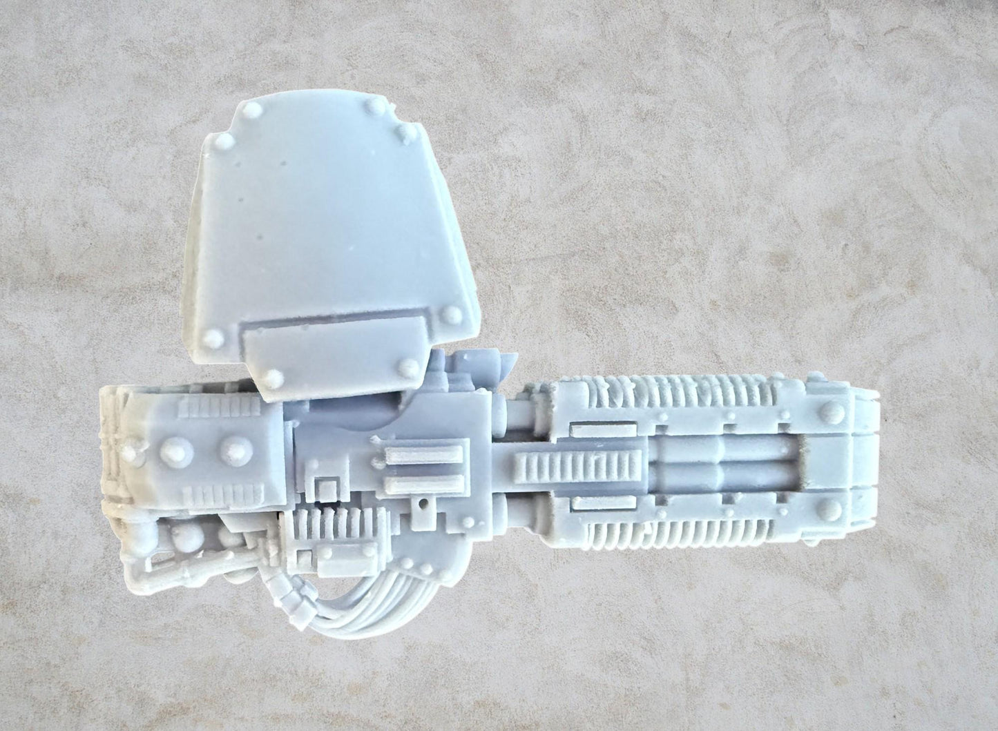 Redemptor weapons upgrades.(choose from the drop down box).